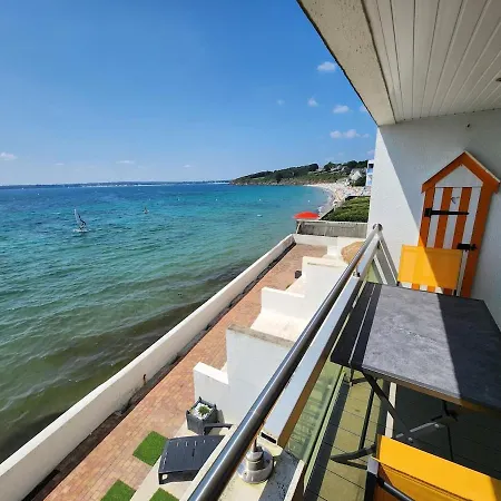 Daire Splendide Face A La Mer, Parking, Wifi Concarneau