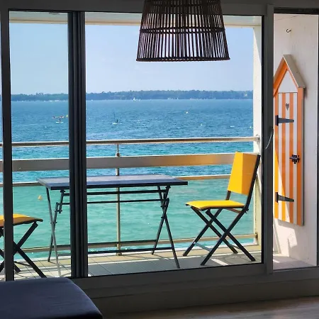 Splendide Face A La Mer, Parking, Wifi Daire Concarneau